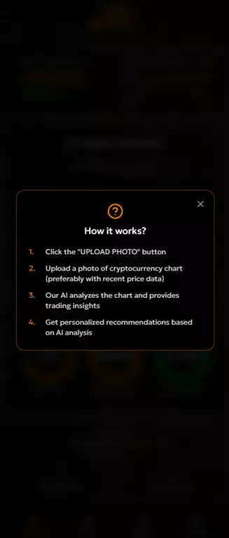 Pwa приложение - сайт для анализа криптовалют, трейдинга с помощью ИИ. QuantFlow