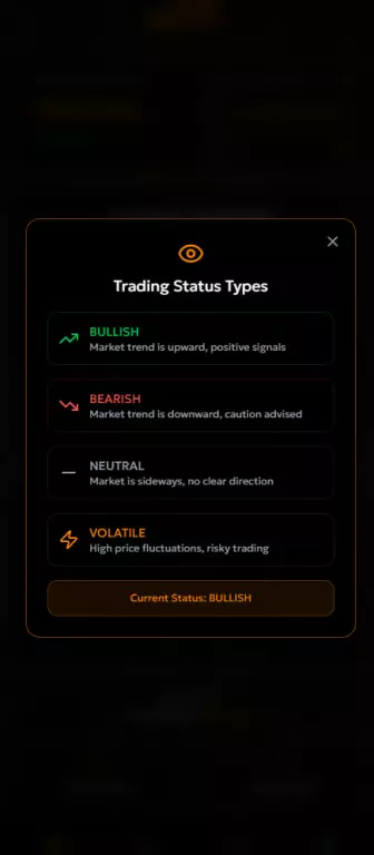 Pwa приложение - сайт для анализа криптовалют, трейдинга с помощью ИИ. QuantFlow