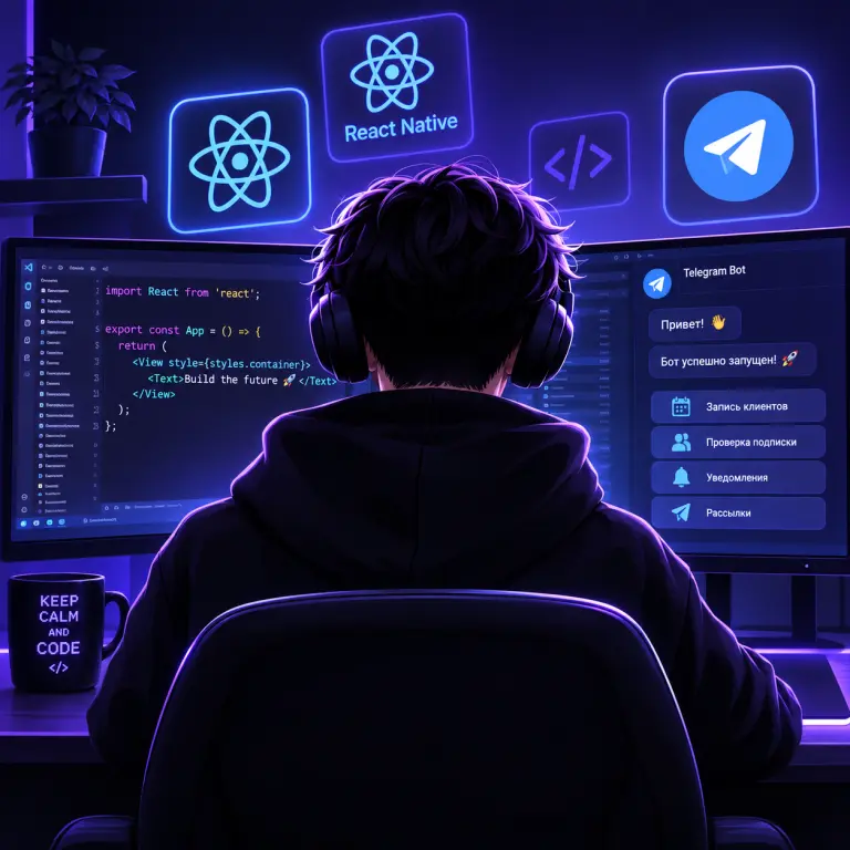 Telegram-бот для онлайн-записи клиентов с AI-ассистентом