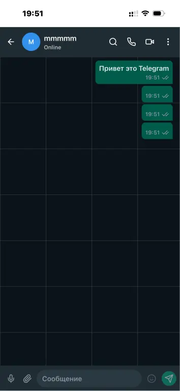 [ НОВОЕ ] Исходник клона Telegram