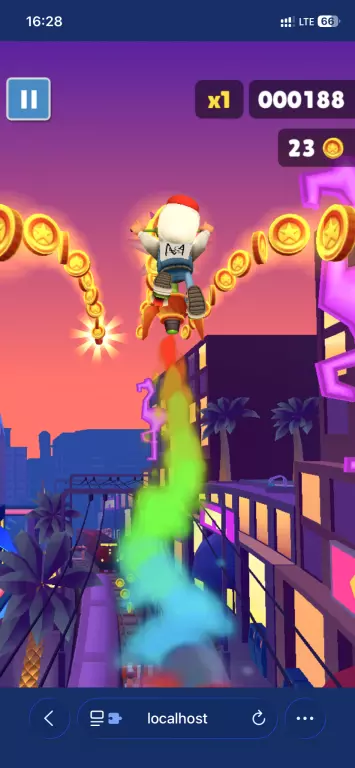 Исходник клона Subway Surfers