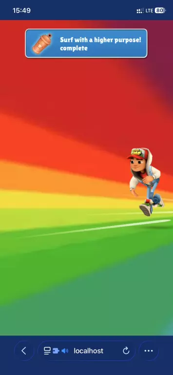 Исходник клона Subway Surfers