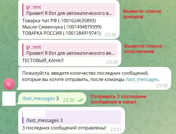 Бот для автоматического ведения сети каналов. Готовый бизнес.