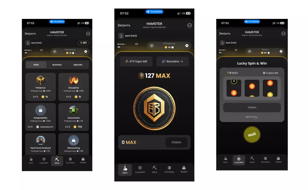 Hamster Cobat: Лучший кликер для Telegram