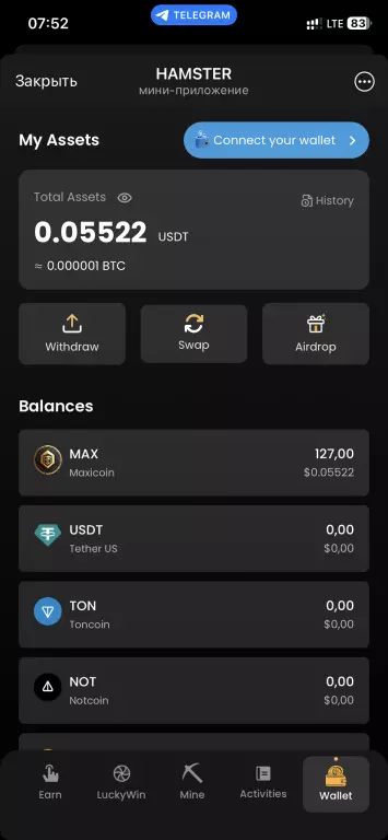 Hamster Cobat: Лучший кликер для Telegram