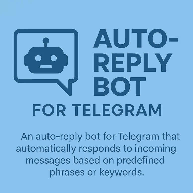 Автоотвечик Tелеграмм