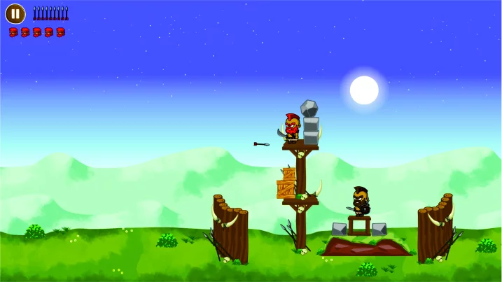 Village Defender (1.1.0) - HTML5-игра для всех платформ (PC, Mobile, Android, iOS)