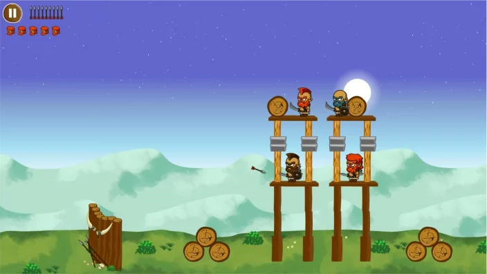 Village Defender (1.1.0) - HTML5-игра для всех платформ (PC, Mobile, Android, iOS)