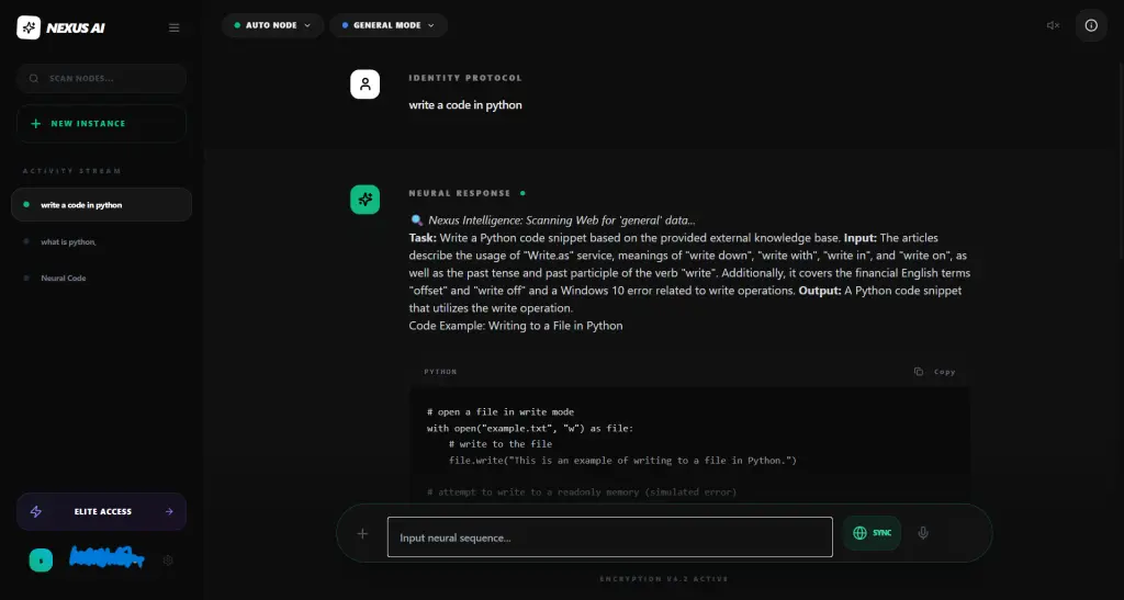 🚀 Launch Your AI SaaS Empire Today with Nexus AI v5.0!